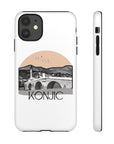 KONJIC Phone Case - White