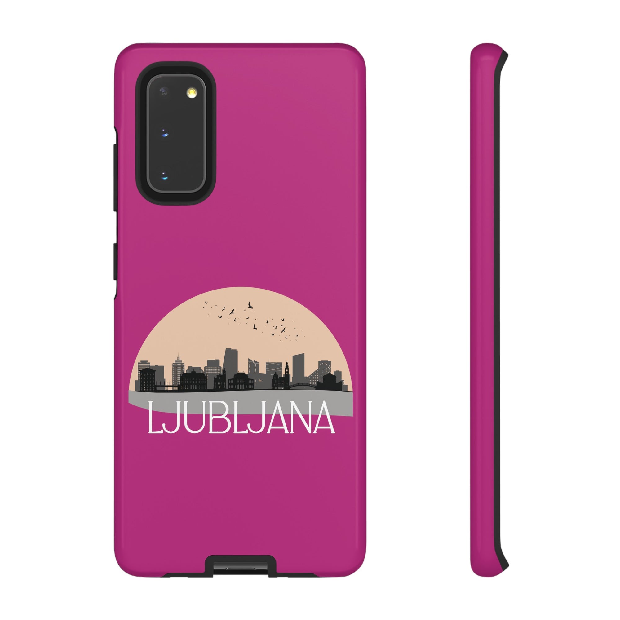 LJUBLJANA Phone Case - Pink