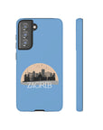 ZAGREB Phone Case - Light Blue