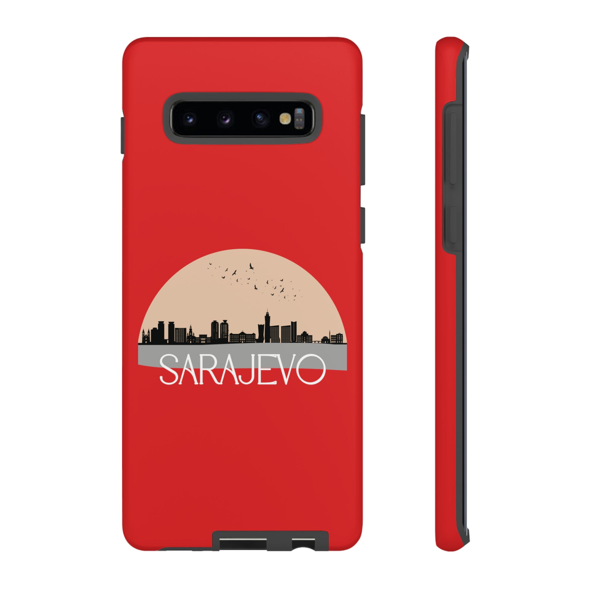 SARAJEVO Phone Case - Red