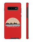 SARAJEVO Phone Case - Red