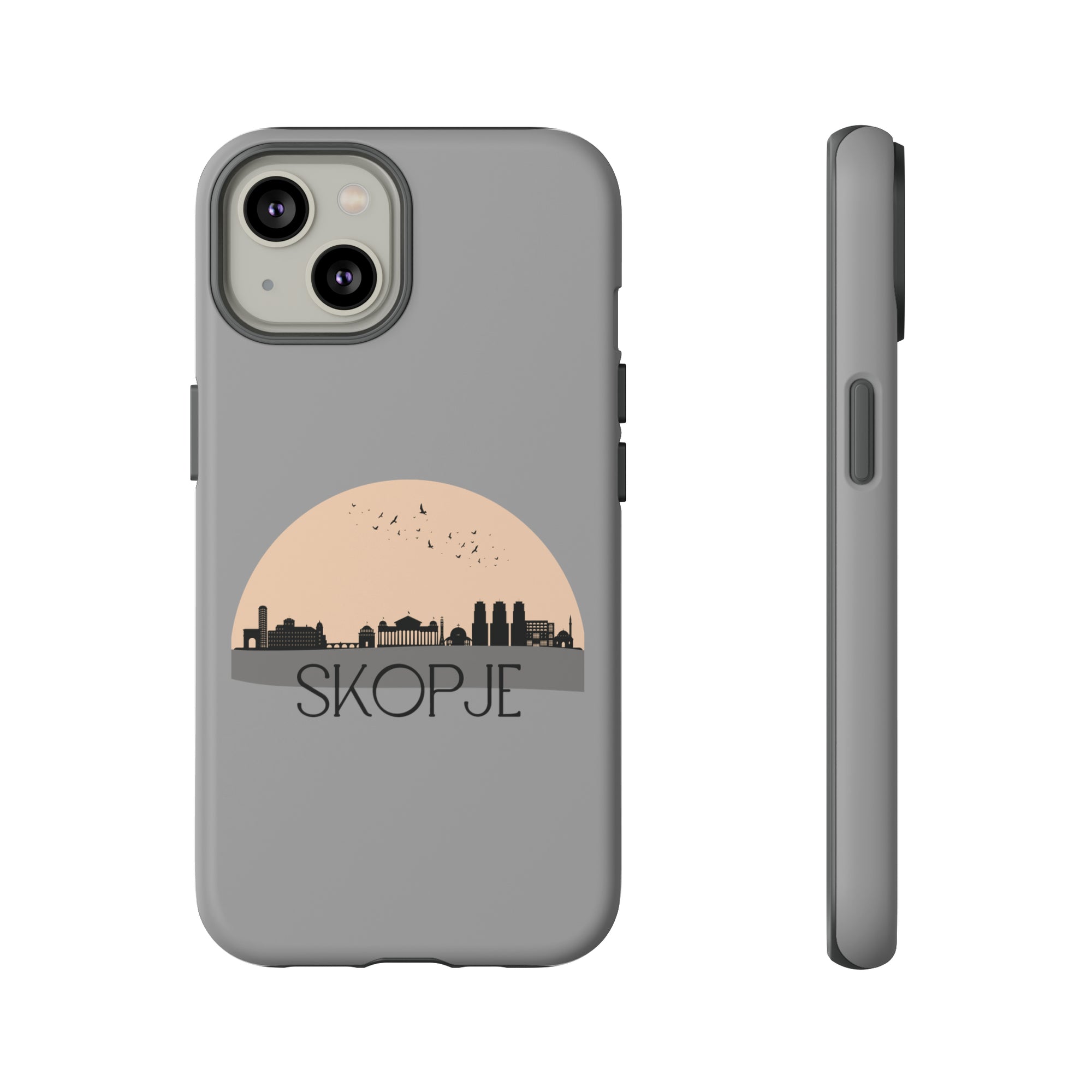 SKOPJE Phone Case - Grey