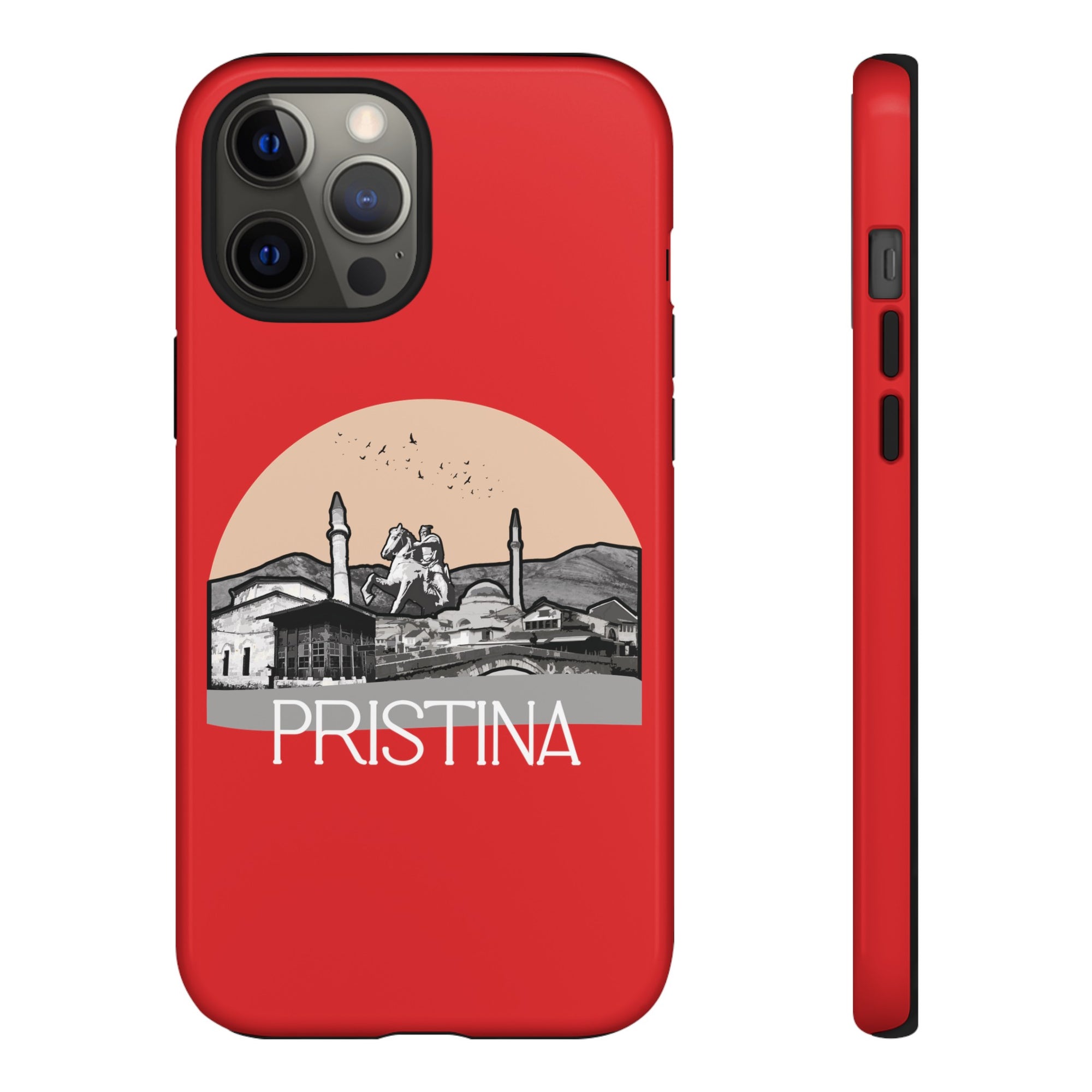 PRISTINA Phone Case - Red