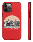 PRISTINA Phone Case - Red