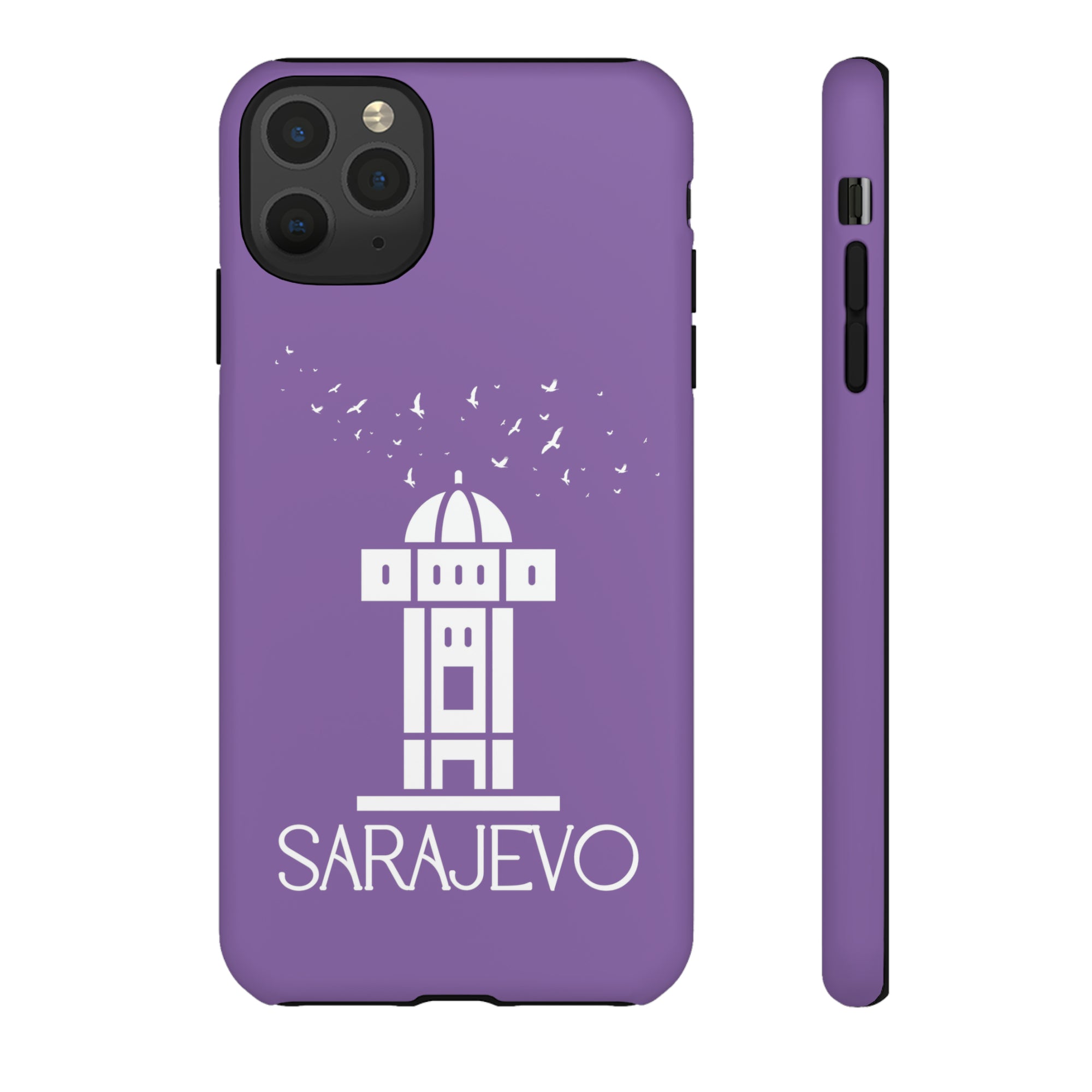 SARAJEVO SEBILJ Phone Case - Purple