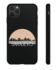 SARAJEVO Phone Case - Black