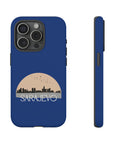 SARAJEVO Phone Case - Blue