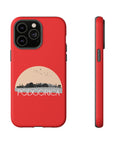 PODGORICA Phone Case - Red