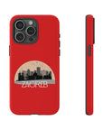 ZAGREB Phone Case - Red