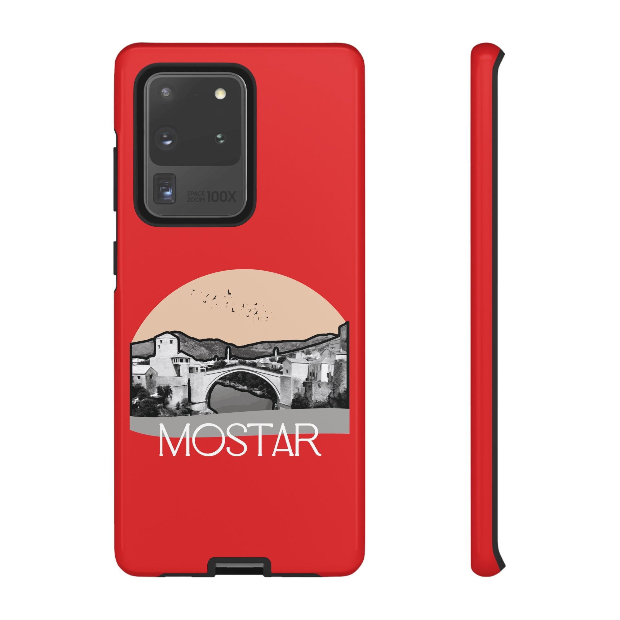 MOSTAR Phone Case - Red