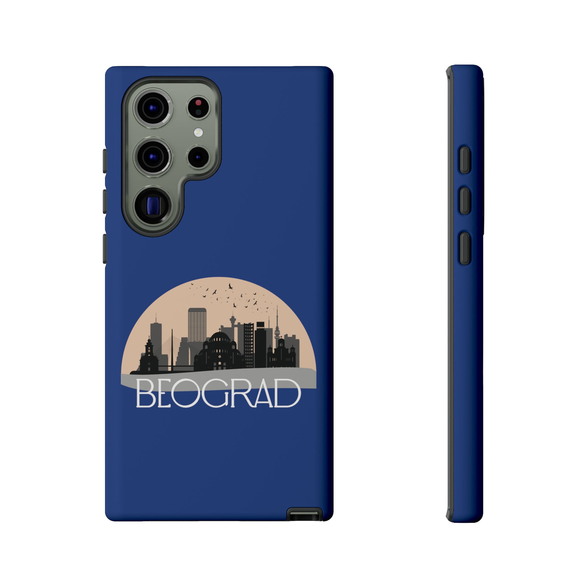 BEOGRAD Phone Case - Blue