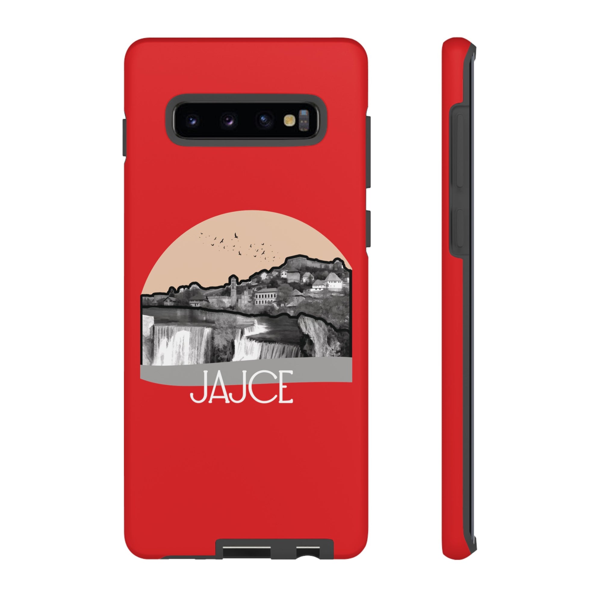 JAJCE Phone Case - Red