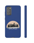 ZAGREB Phone Case - Blue