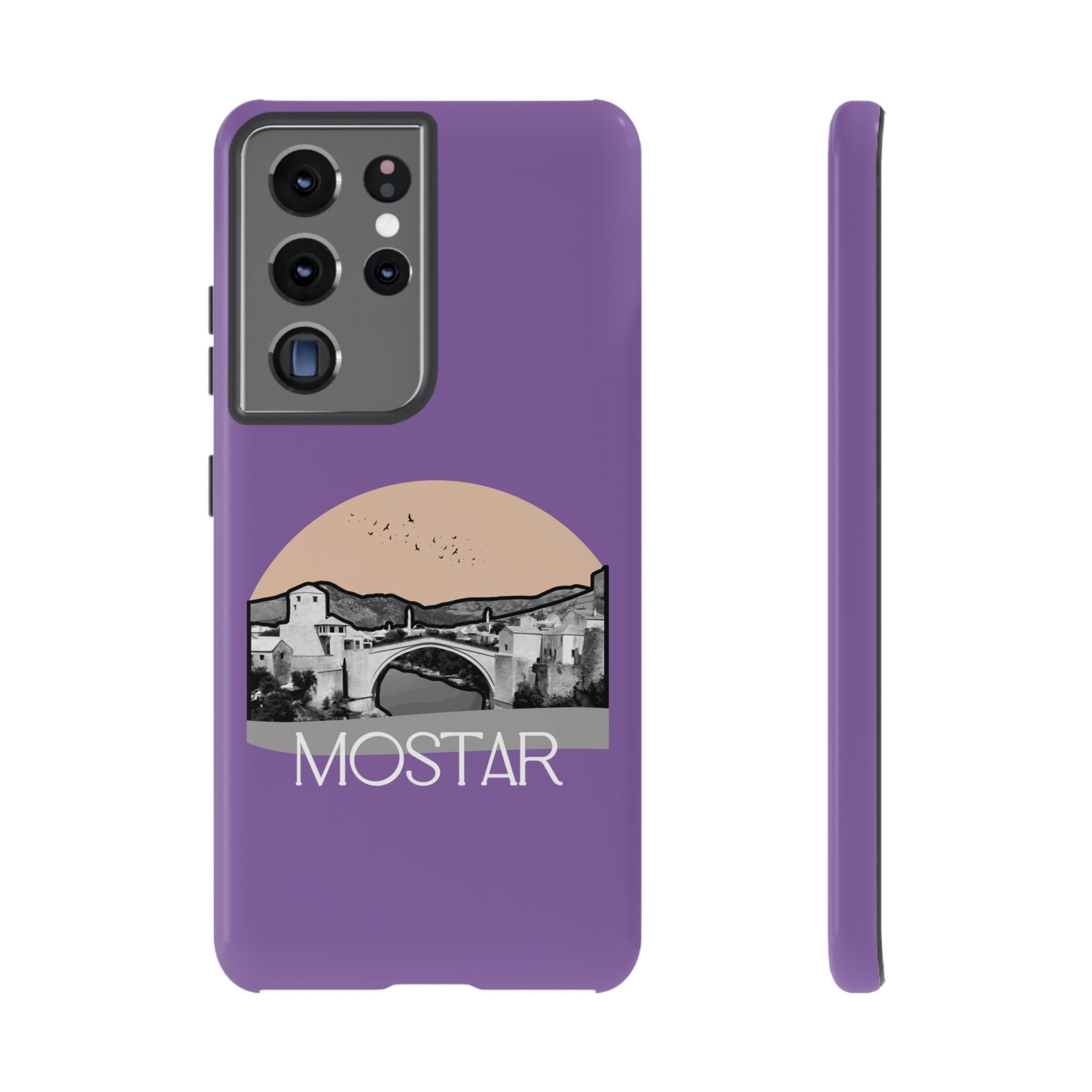 MOSTAR Phone Case - Purple