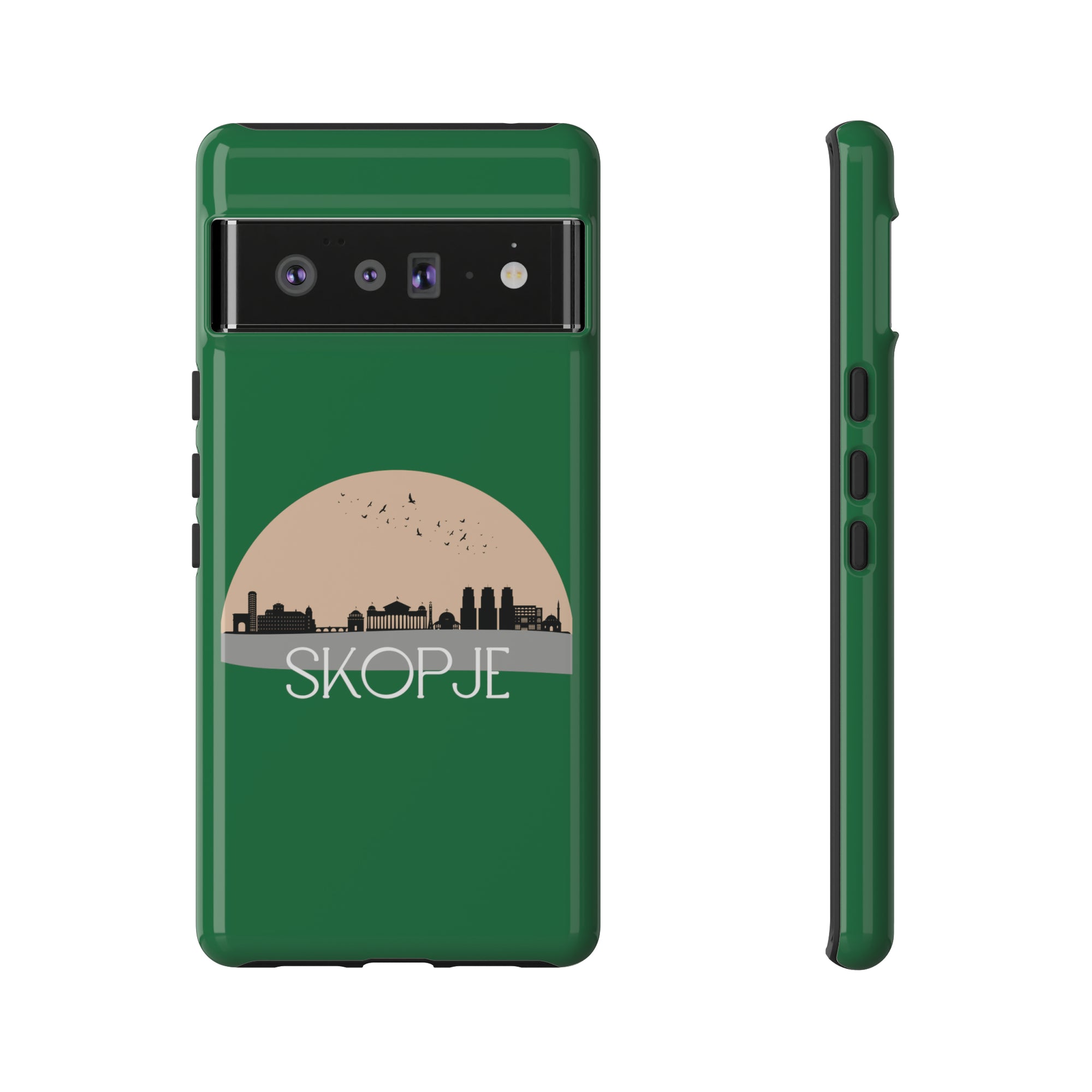 SKOPJE Phone Case - Green