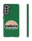 LJUBLJANA Phone Case - Green