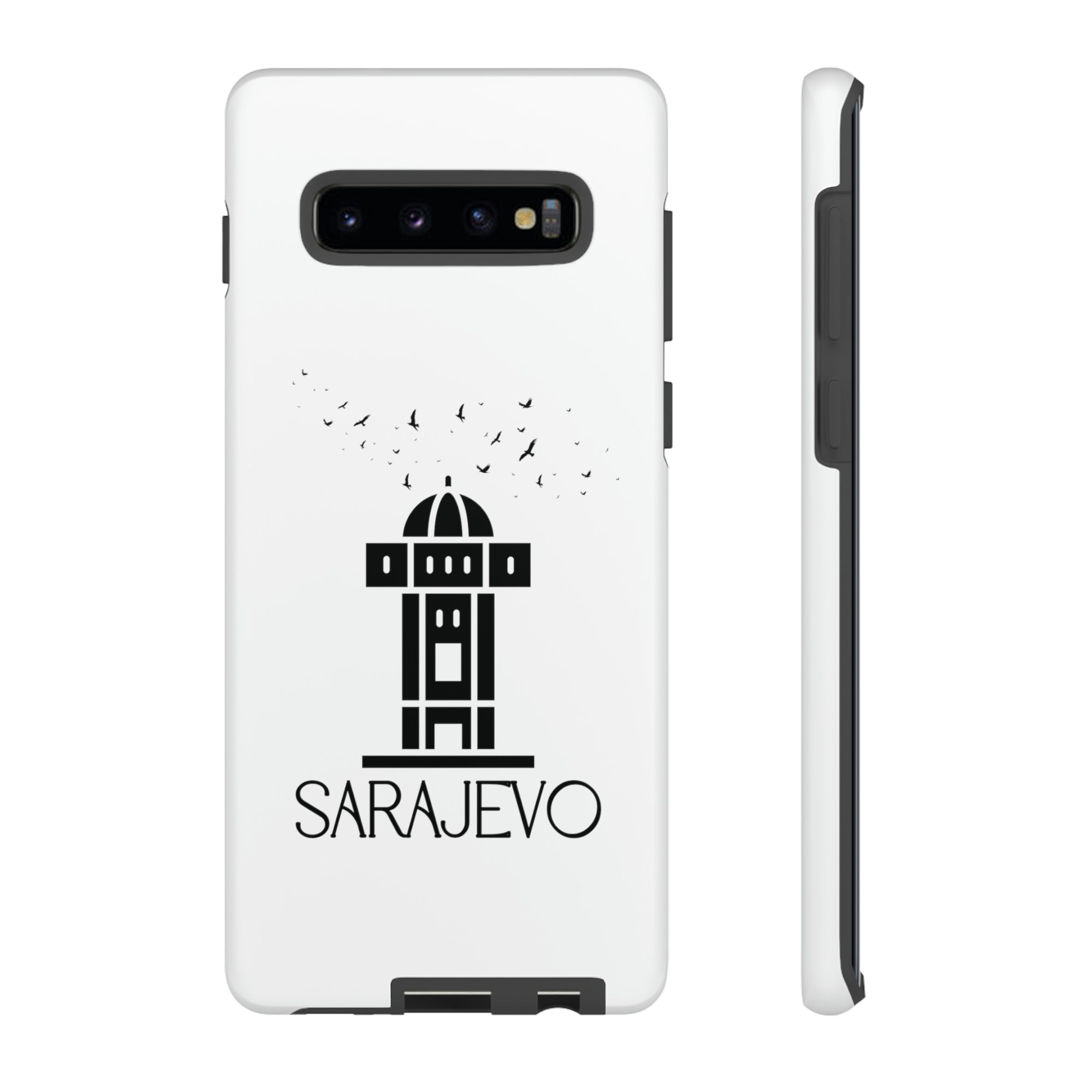 SARAJEVO SEBILJ Phone Case - White