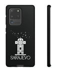 SARAJEVO SEBILJ Phone Case - Black