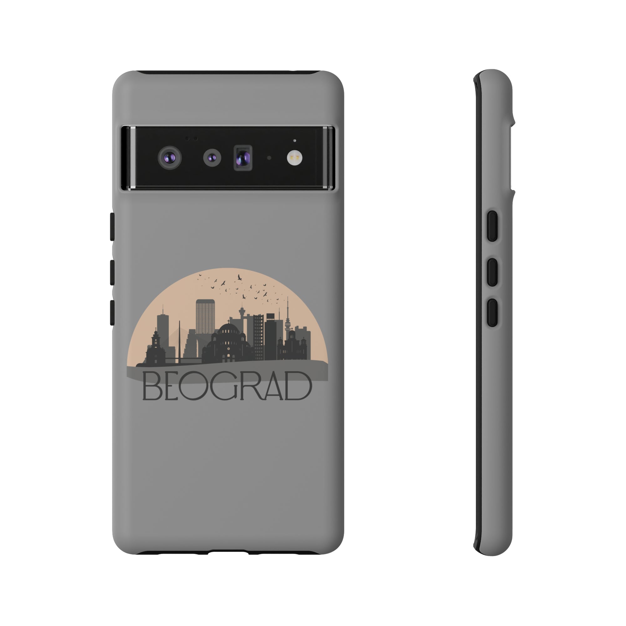 BEOGRAD Phone Case - Grey