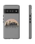 BEOGRAD Phone Case - Grey