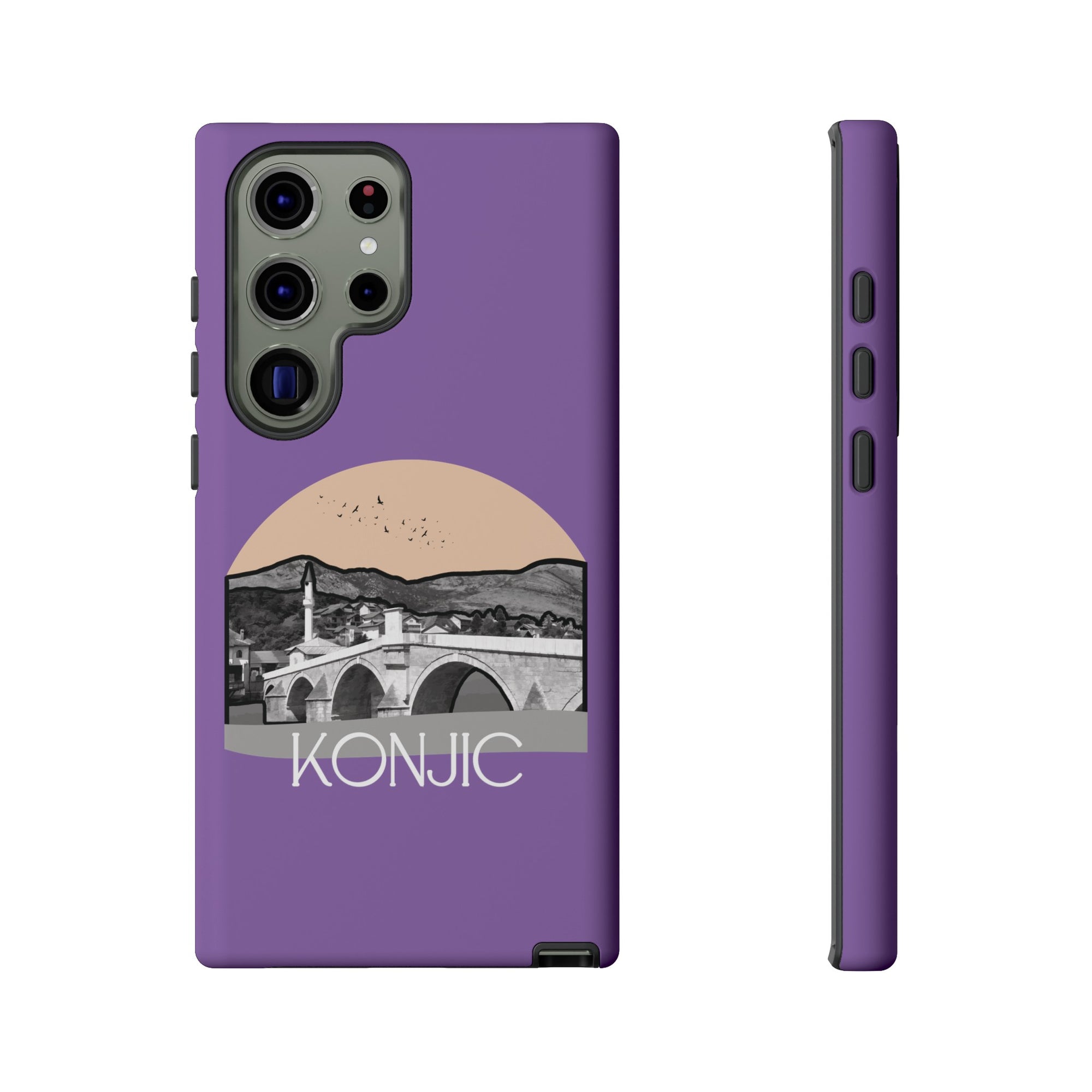 KONJIC Phone Case - Purple