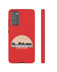 TIRANA Phone Case - Red