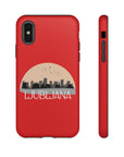 LJUBLJANA Phone Case - Red