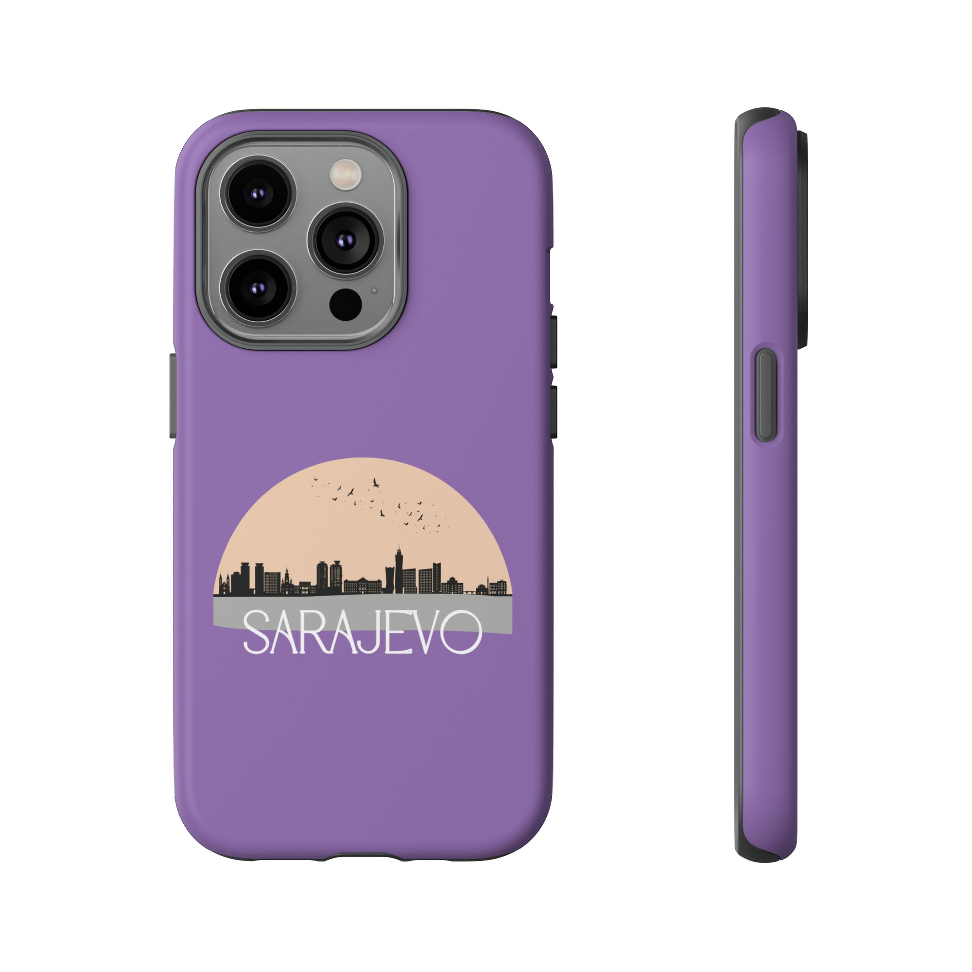 SARAJEVO Phone Case - Purple