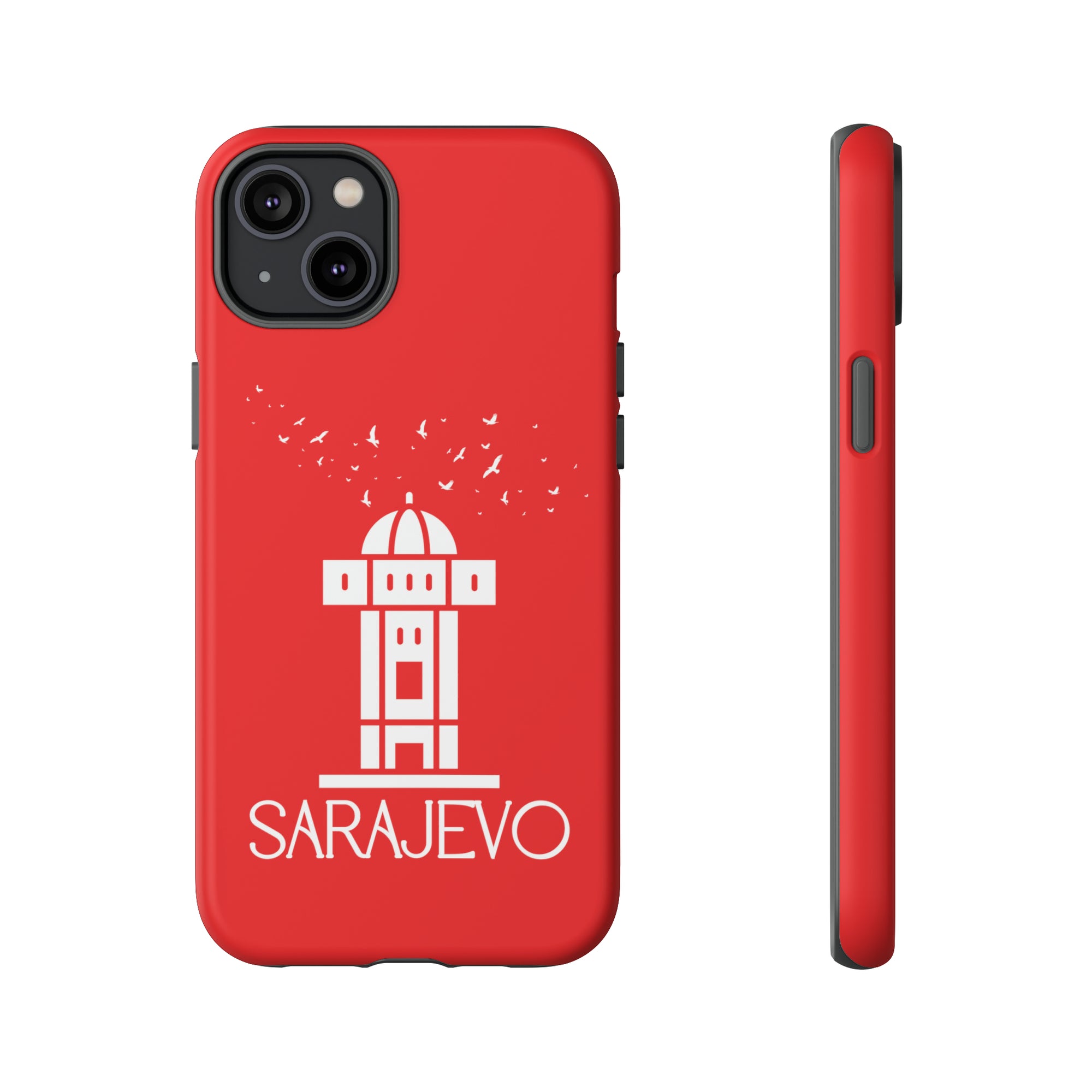 SARAJEVO SEBILJ Phone Case - Red