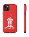 SARAJEVO SEBILJ Phone Case - Red