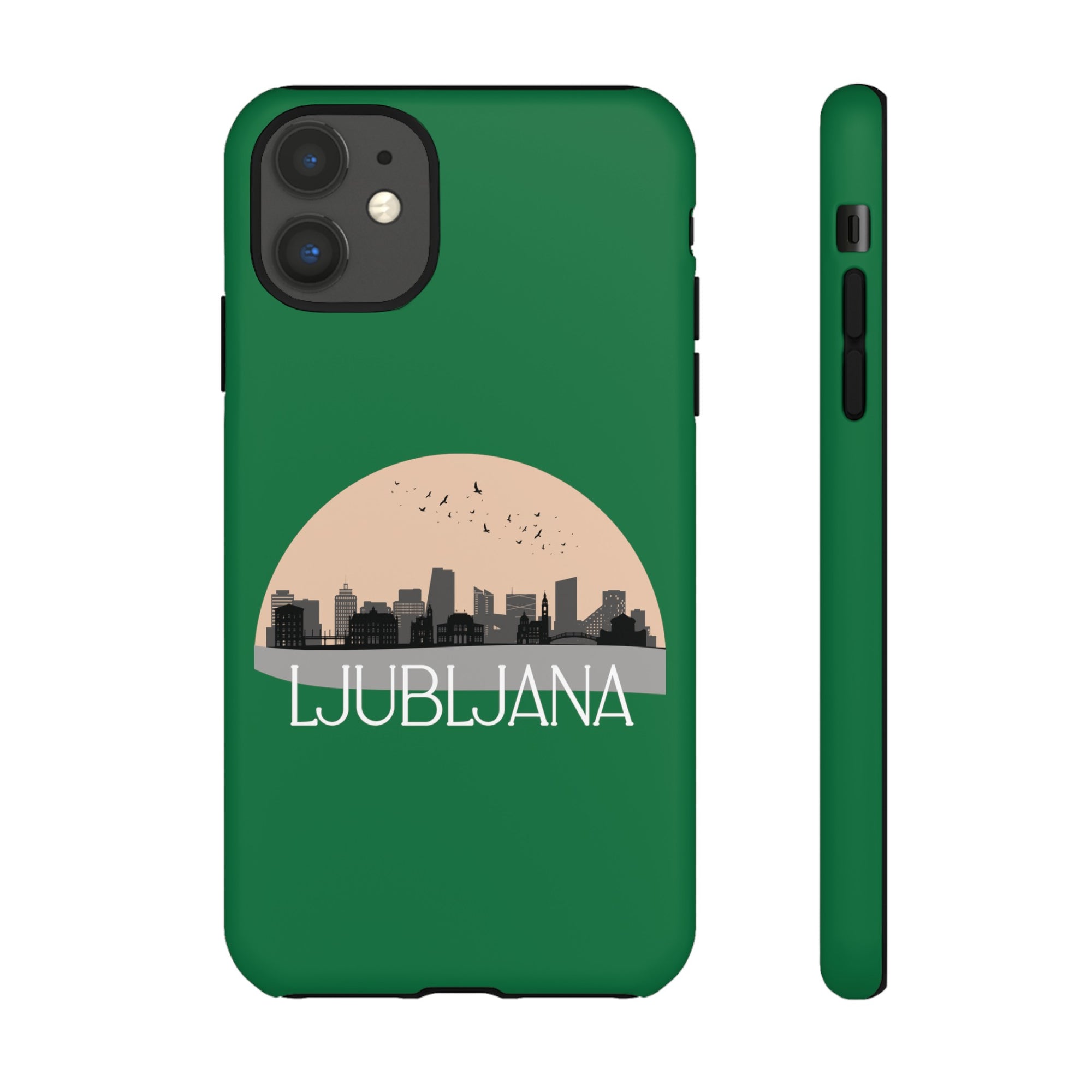 LJUBLJANA Phone Case - Green