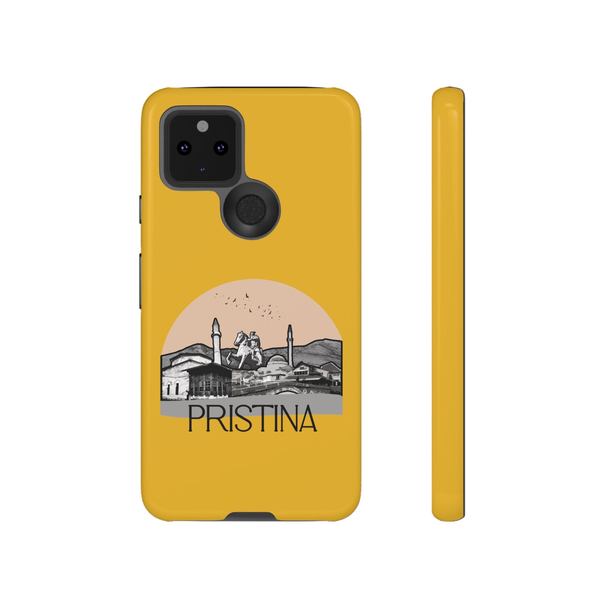 PRISTINA Phone Case - Yellow