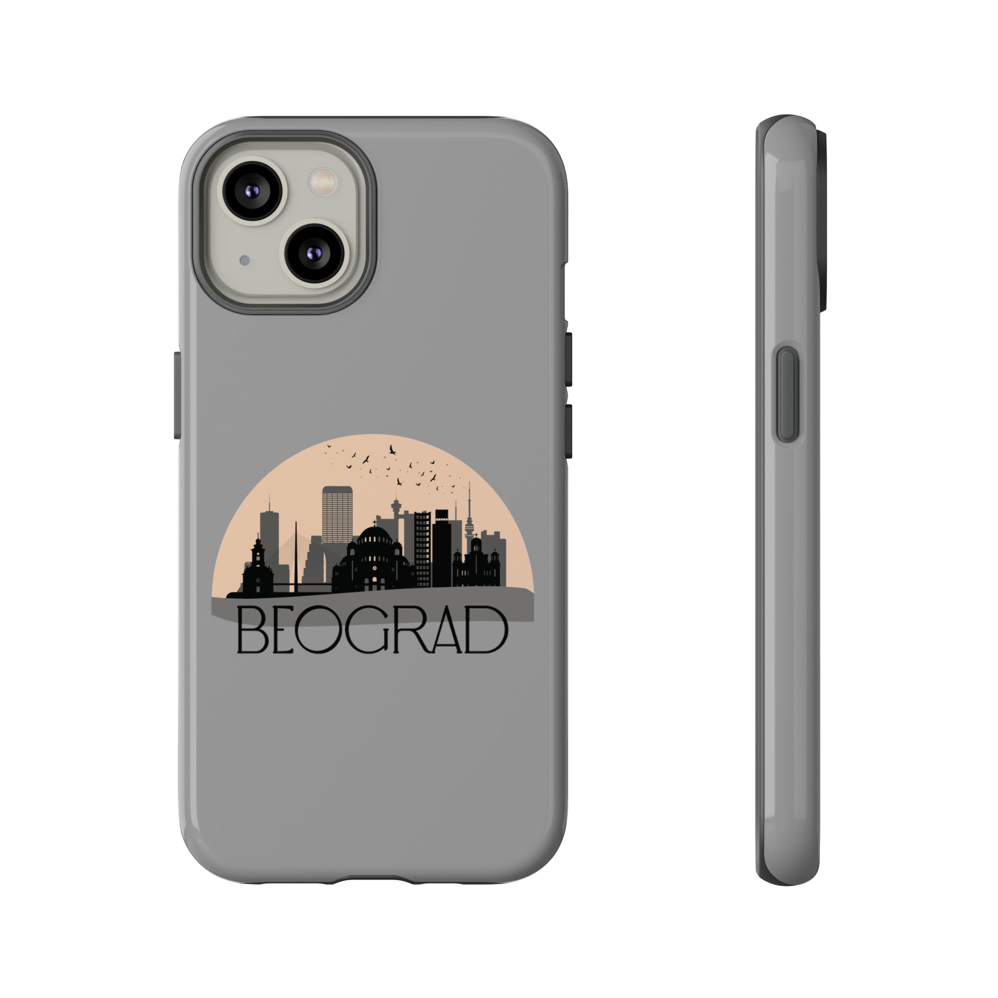 BEOGRAD Phone Case - Grey