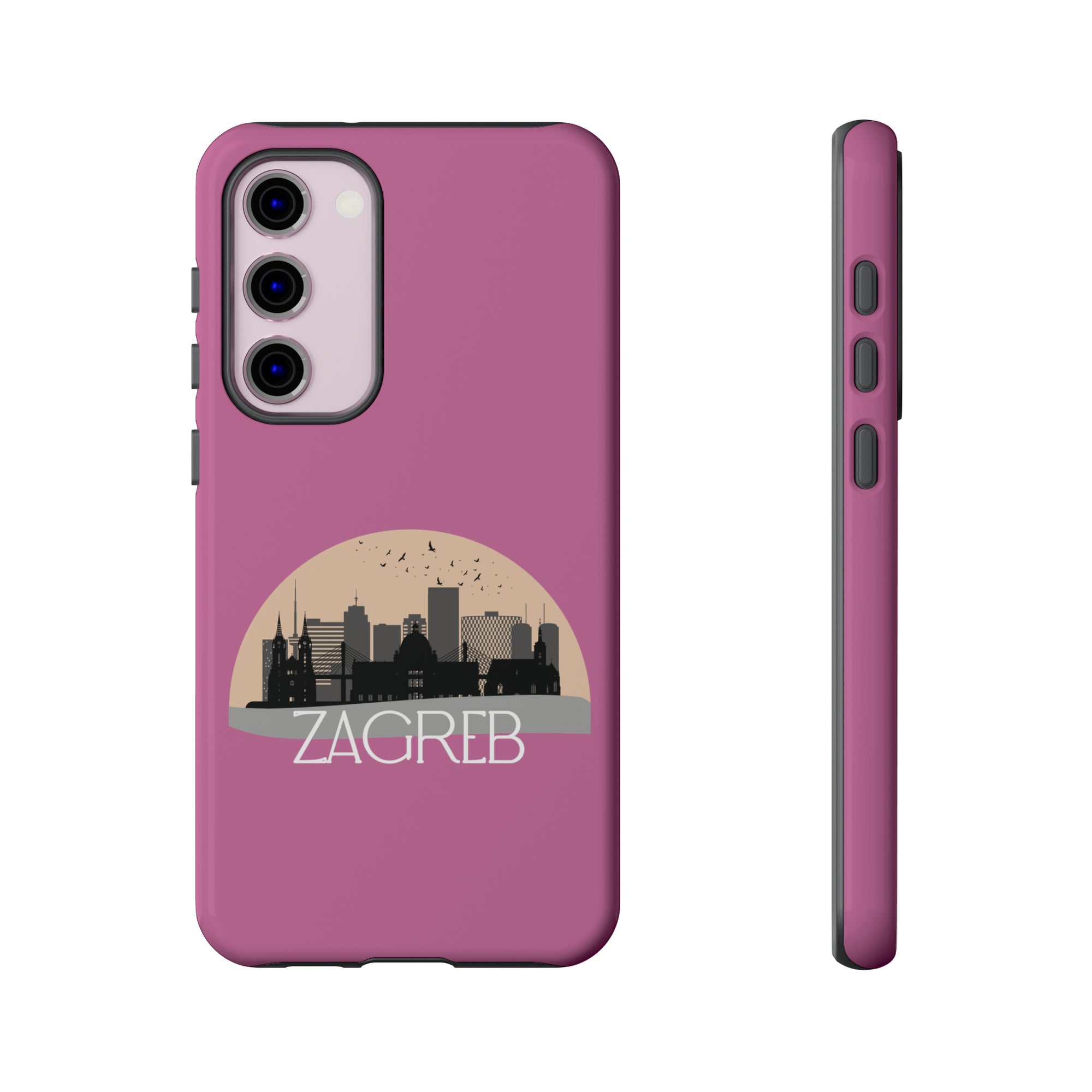 ZAGREB Phone Case - Light Pink