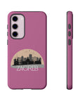 ZAGREB Phone Case - Light Pink