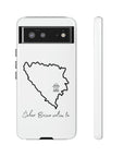 Šeher Bosno Volim Te Phone Case - White