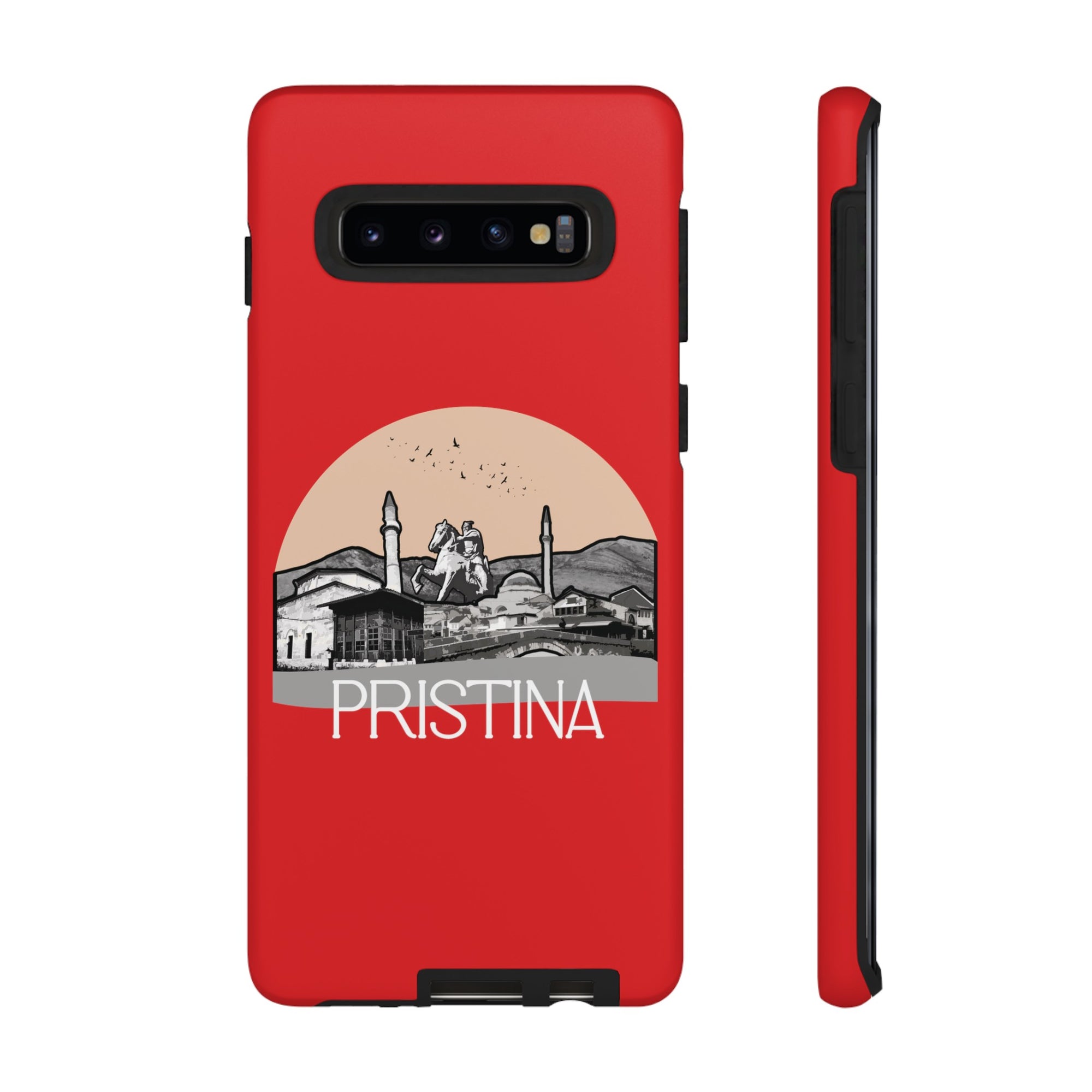 PRISTINA Phone Case - Red