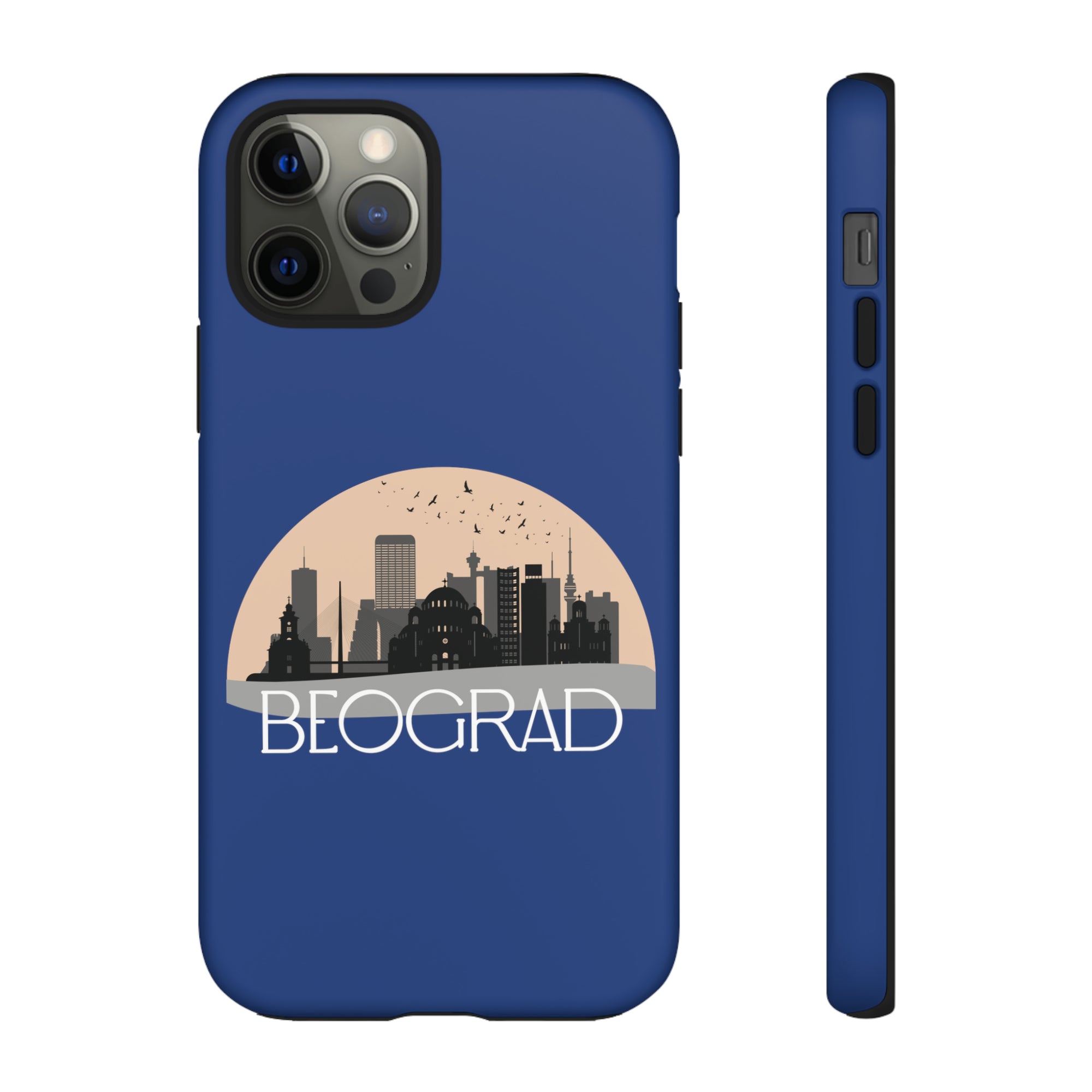 BEOGRAD Phone Case - Blue