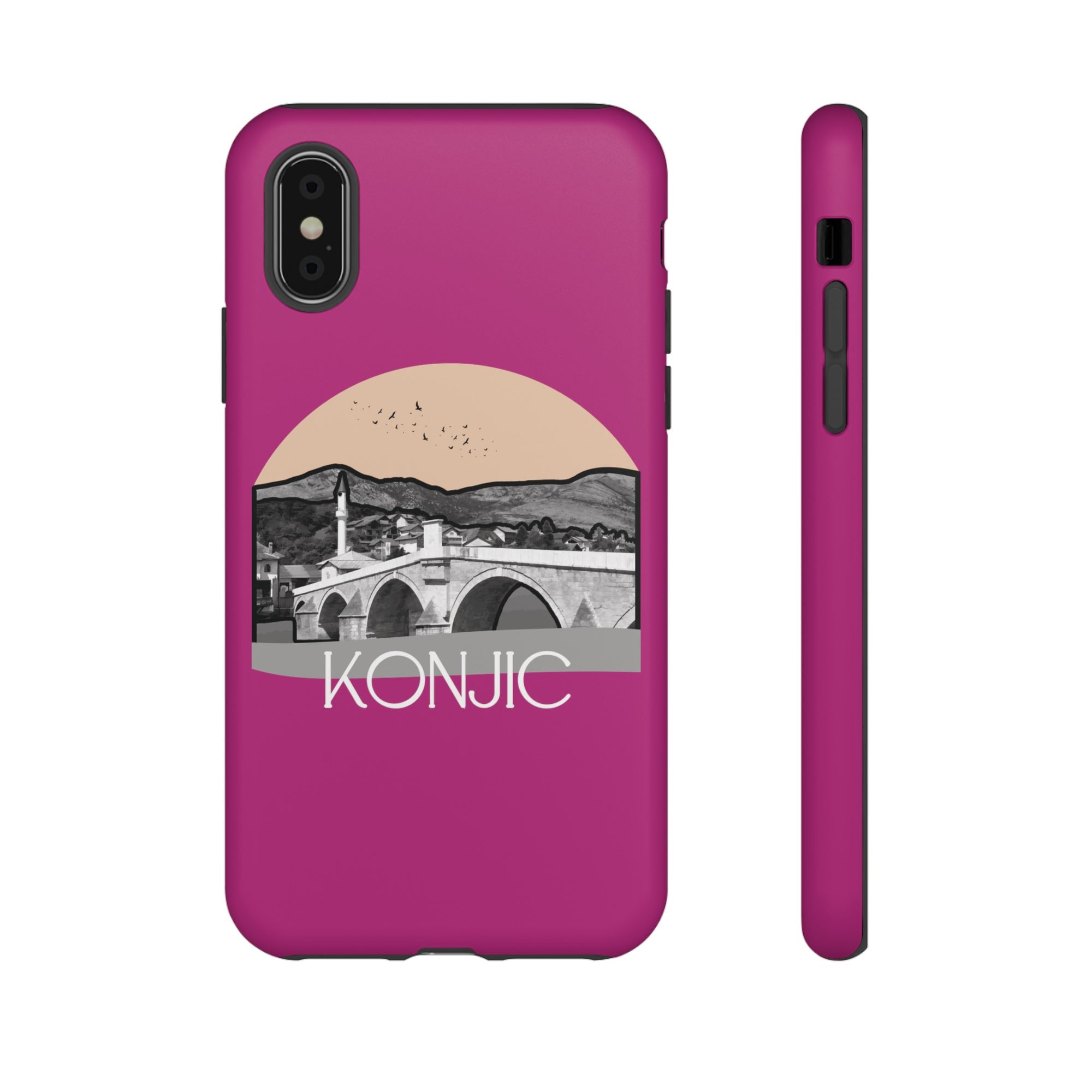 KONJIC Phone Case - Pink