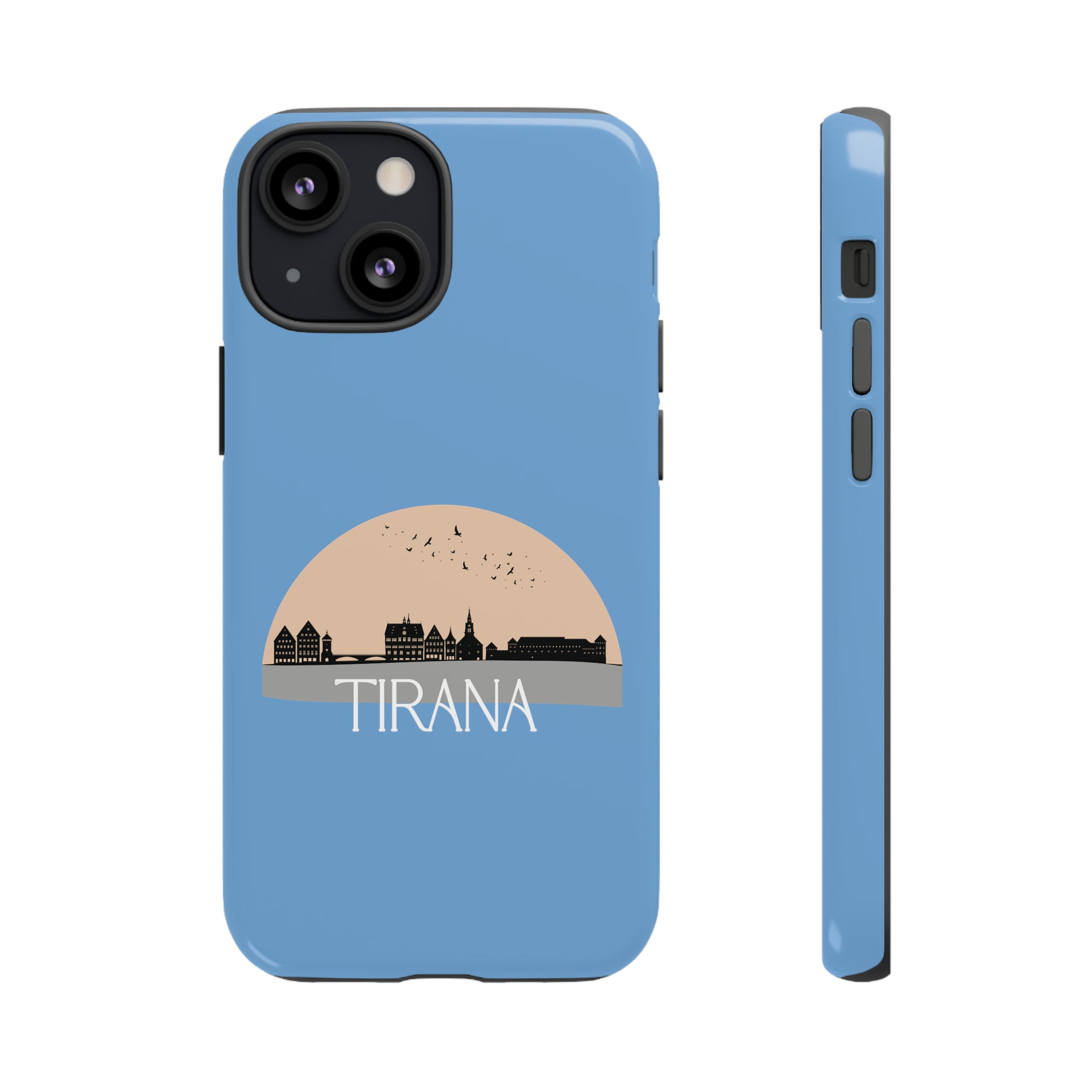 TIRANA Phone Case - Light Blue