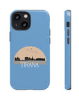 TIRANA Phone Case - Light Blue