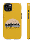 LJUBLJANA Phone Case - Yellow