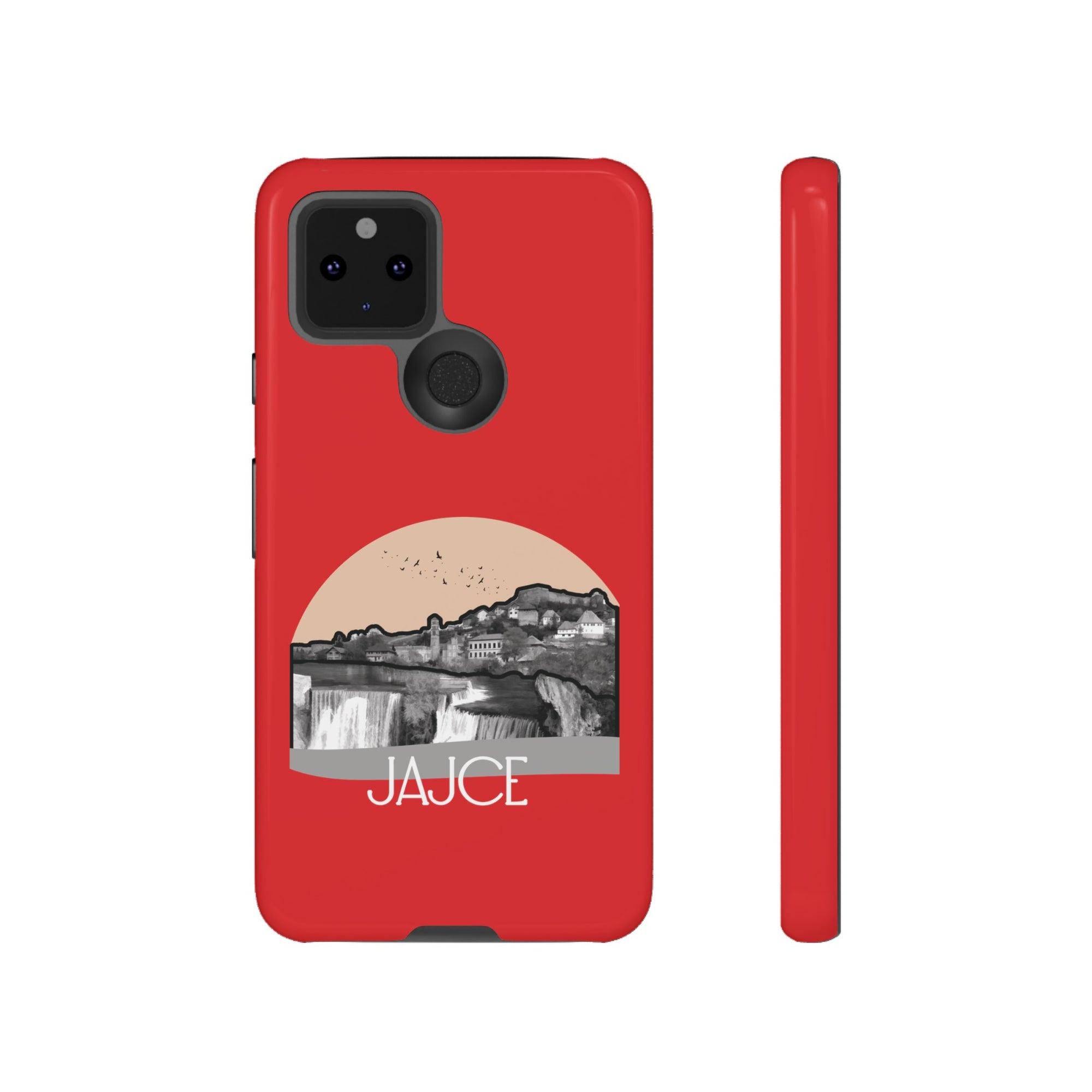 JAJCE Phone Case - Red