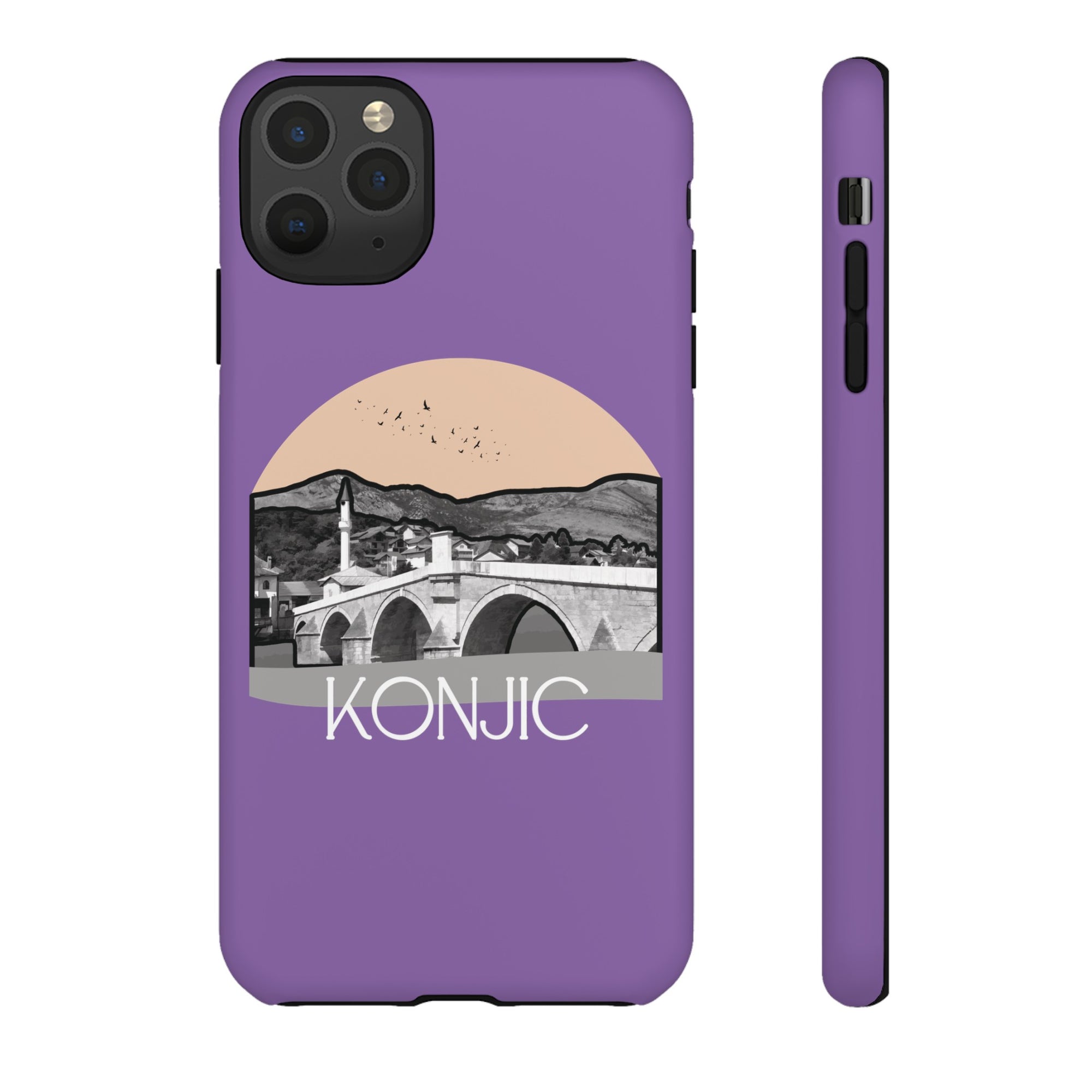 KONJIC Phone Case - Purple