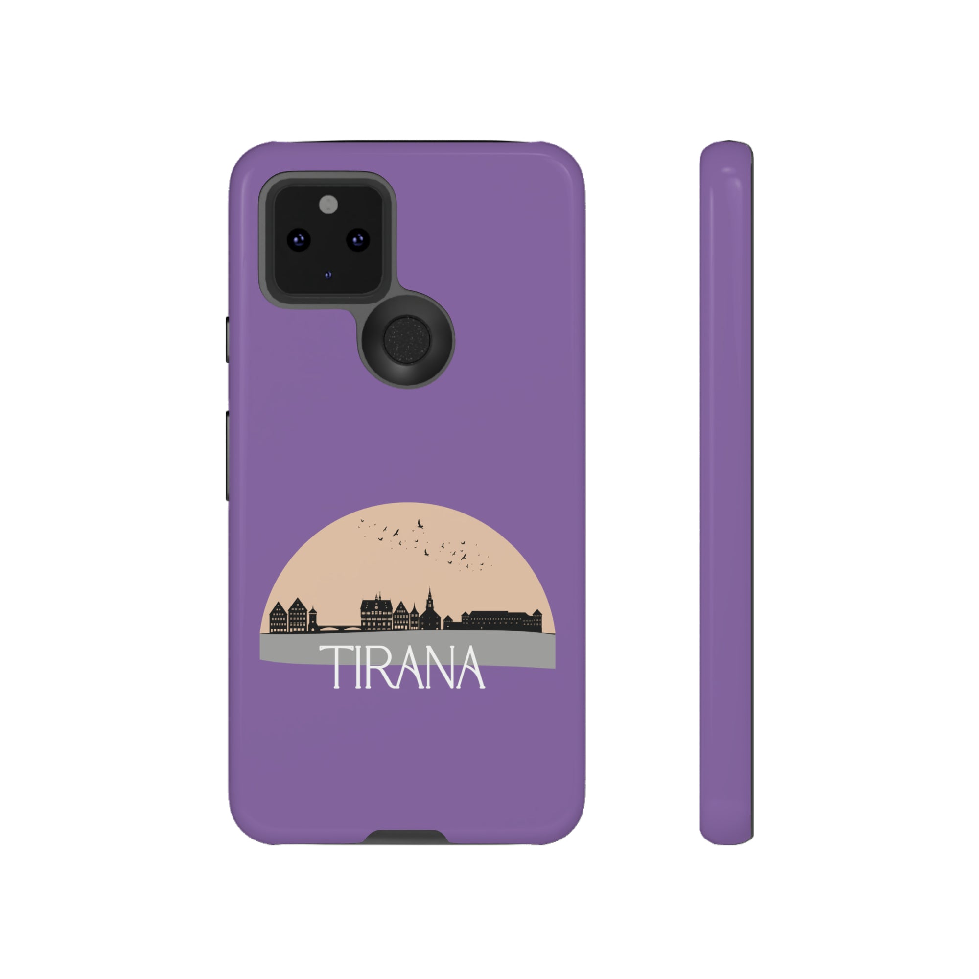 TIRANA Phone Case - Purple