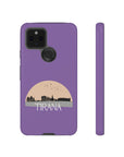 TIRANA Phone Case - Purple