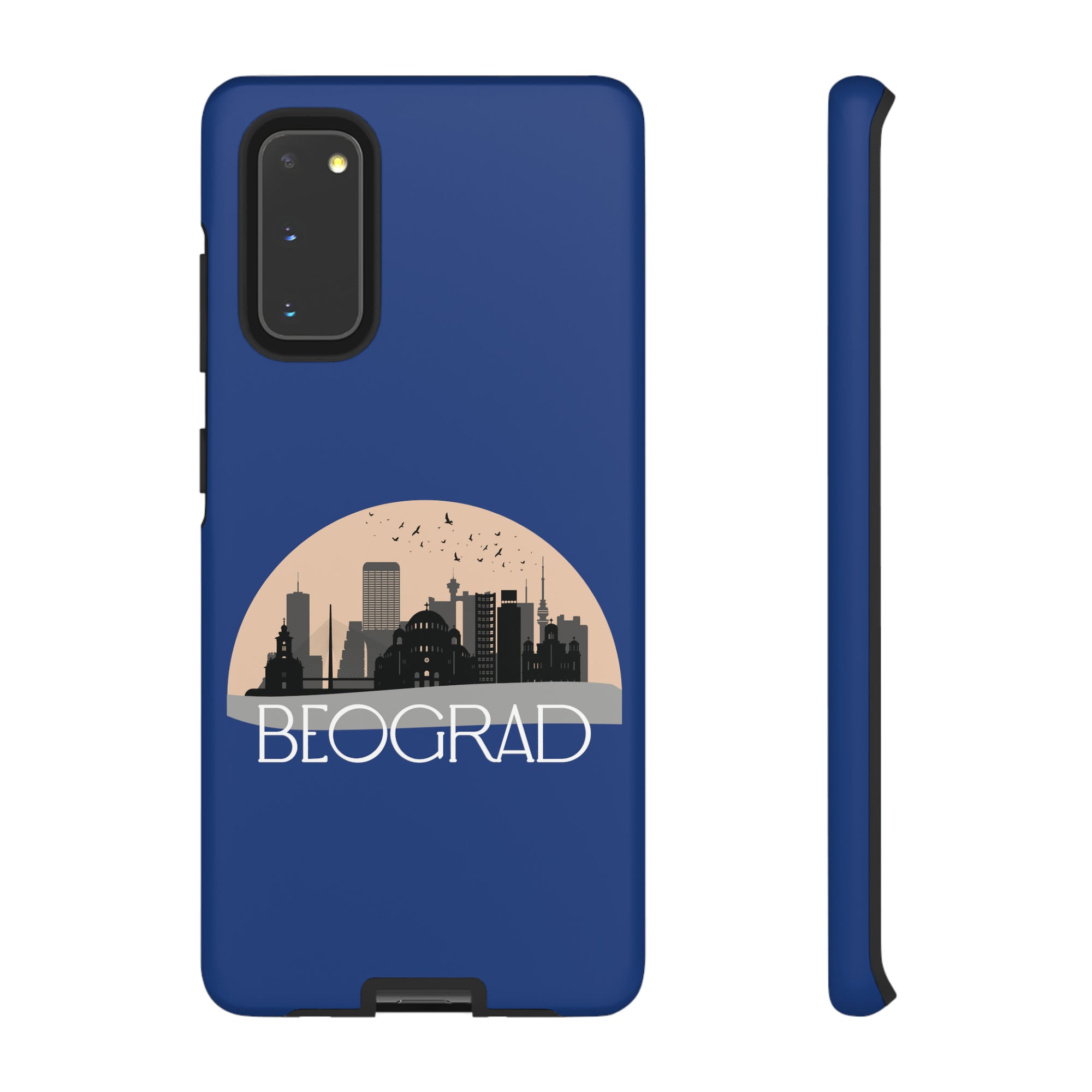 BEOGRAD Phone Case - Blue