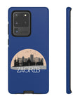 ZAGREB Phone Case - Blue