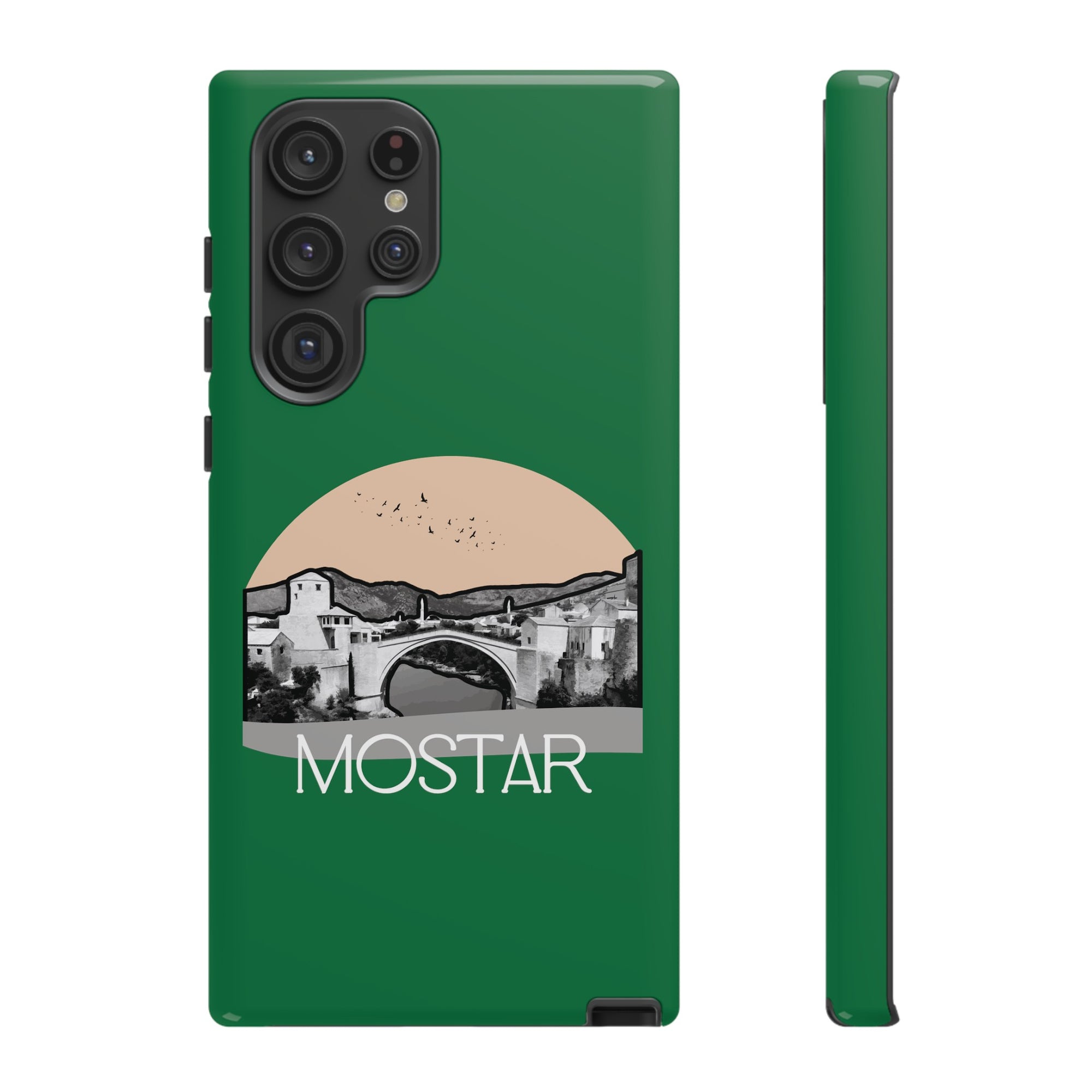 MOSTAR Phone Case - Green