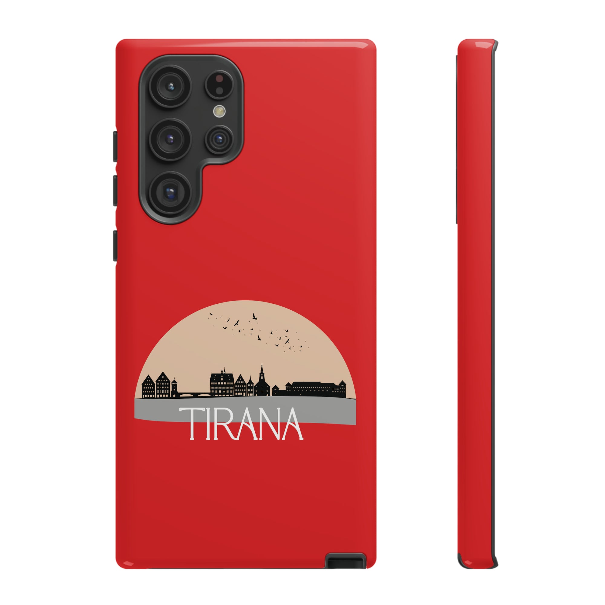 TIRANA Phone Case - Red